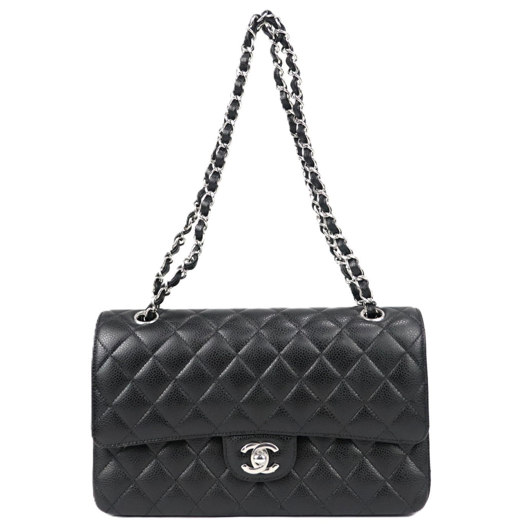 CHANEL 1112 CLASSIC FLAP MEDIUM SHOULDER BAG