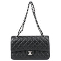 CHANEL 1112 CLASSIC FLAP MEDIUM SHOULDER BAG