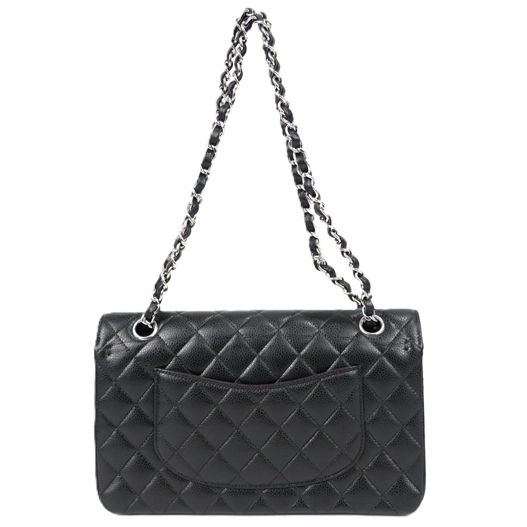 CHANEL 1112 CLASSIC FLAP MEDIUM SHOULDER BAG