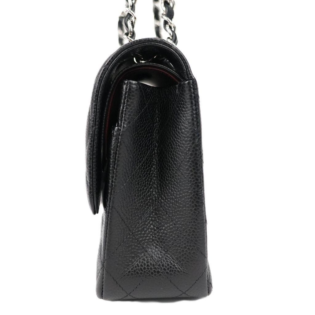 CHANEL 1112 CLASSIC FLAP MEDIUM SHOULDER BAG