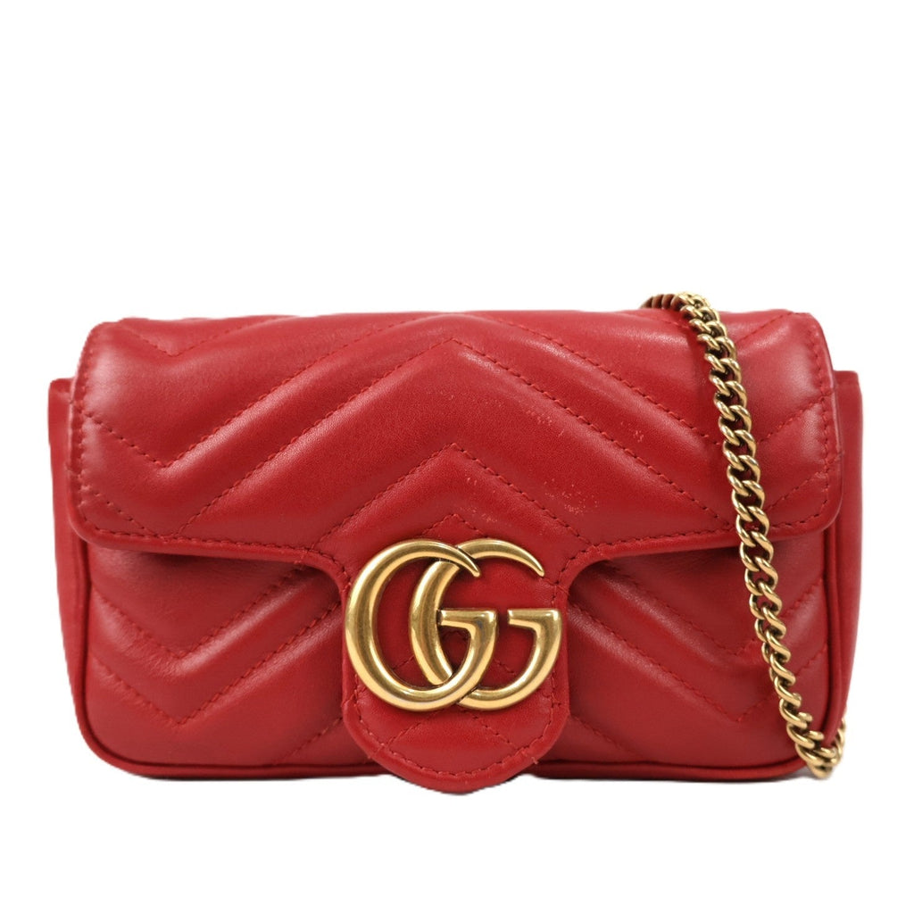 GUCCI 476433 DSVRT GG MARMONT MINI BAG