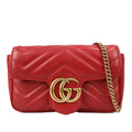 GUCCI 476433 DSVRT GG MARMONT MINI BAG