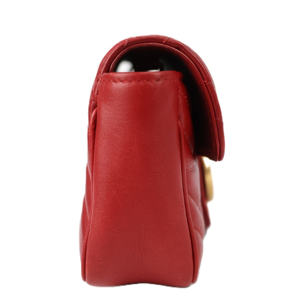 GUCCI 476433 DSVRT GG MARMONT MINI BAG