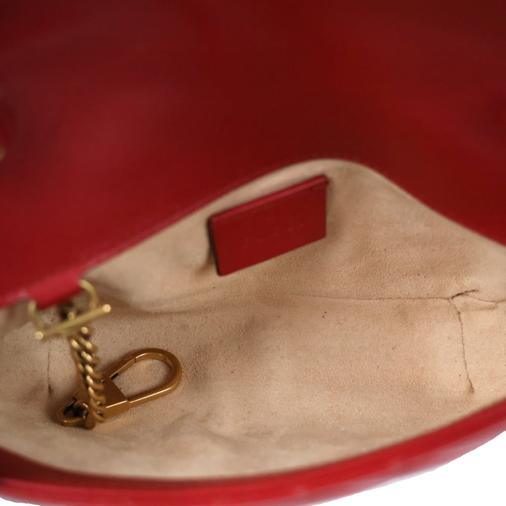 GUCCI 476433 DSVRT GG MARMONT MINI BAG