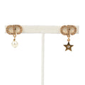 DIOR E3714WOMCY PETIT CD LUCKY CHARM EARRINGS