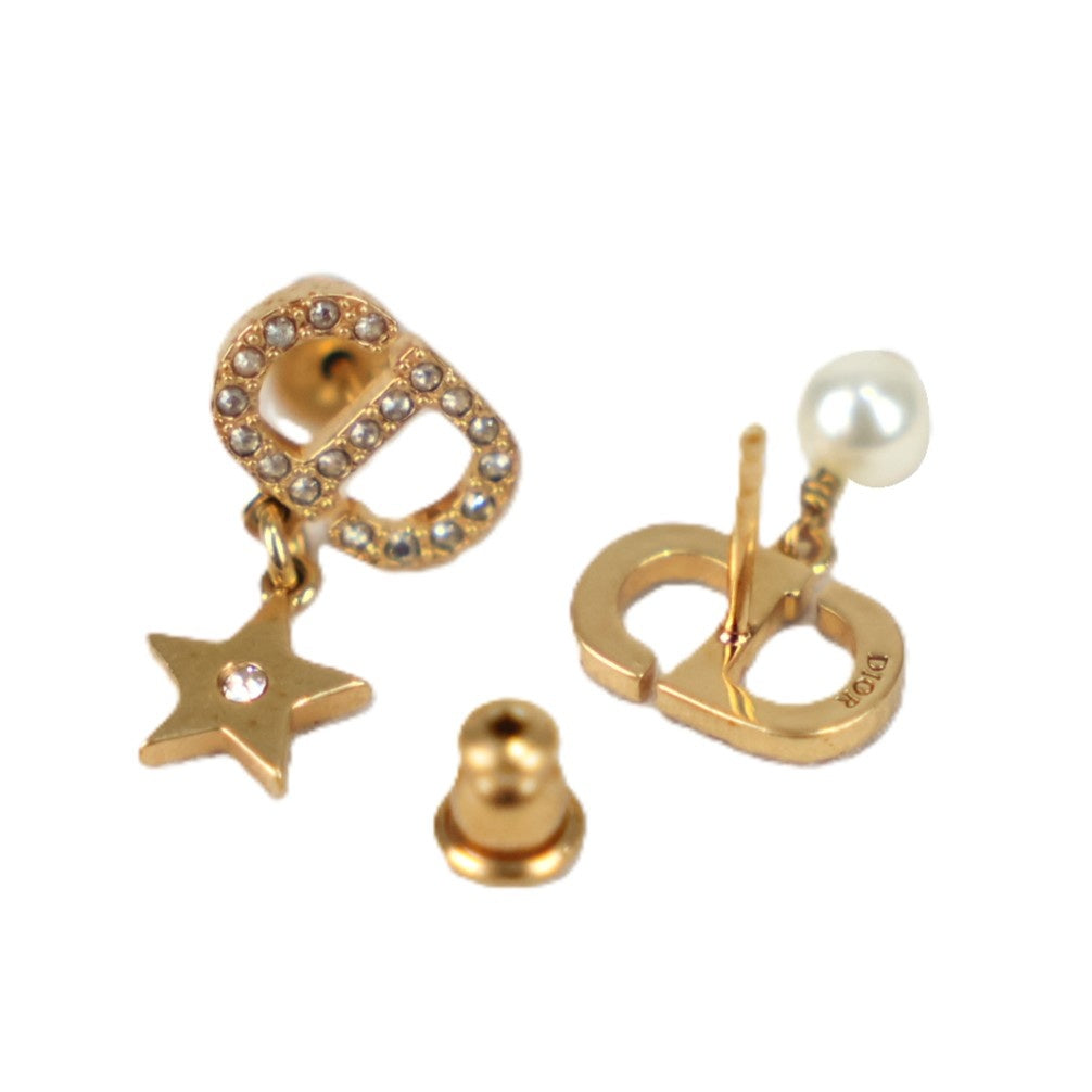 DIOR E3714WOMCY PETIT CD LUCKY CHARM EARRINGS