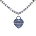 TIFFANY & Co. 60130905 Return to Tiffany Heart Tag Bead Necklace