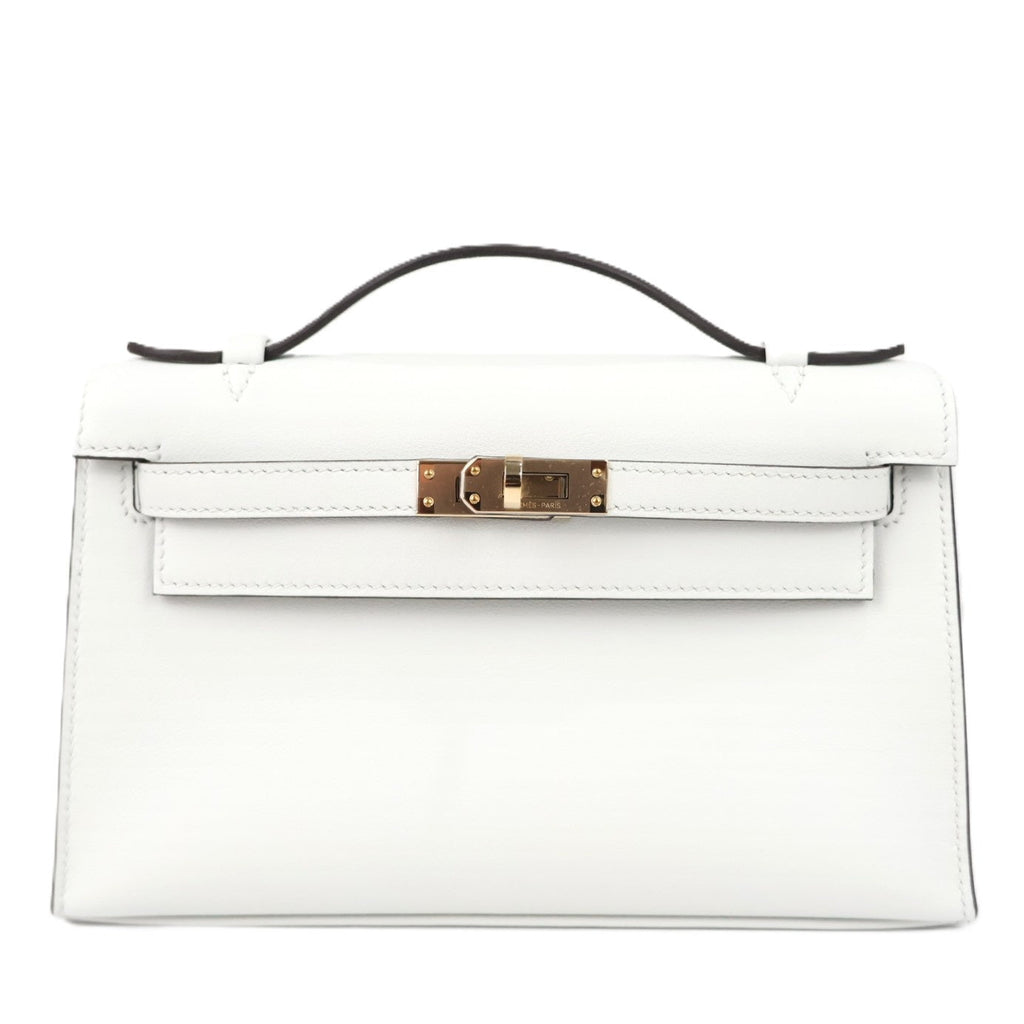 HERMES 049417CP POCHETTE KELLY HANDBAG