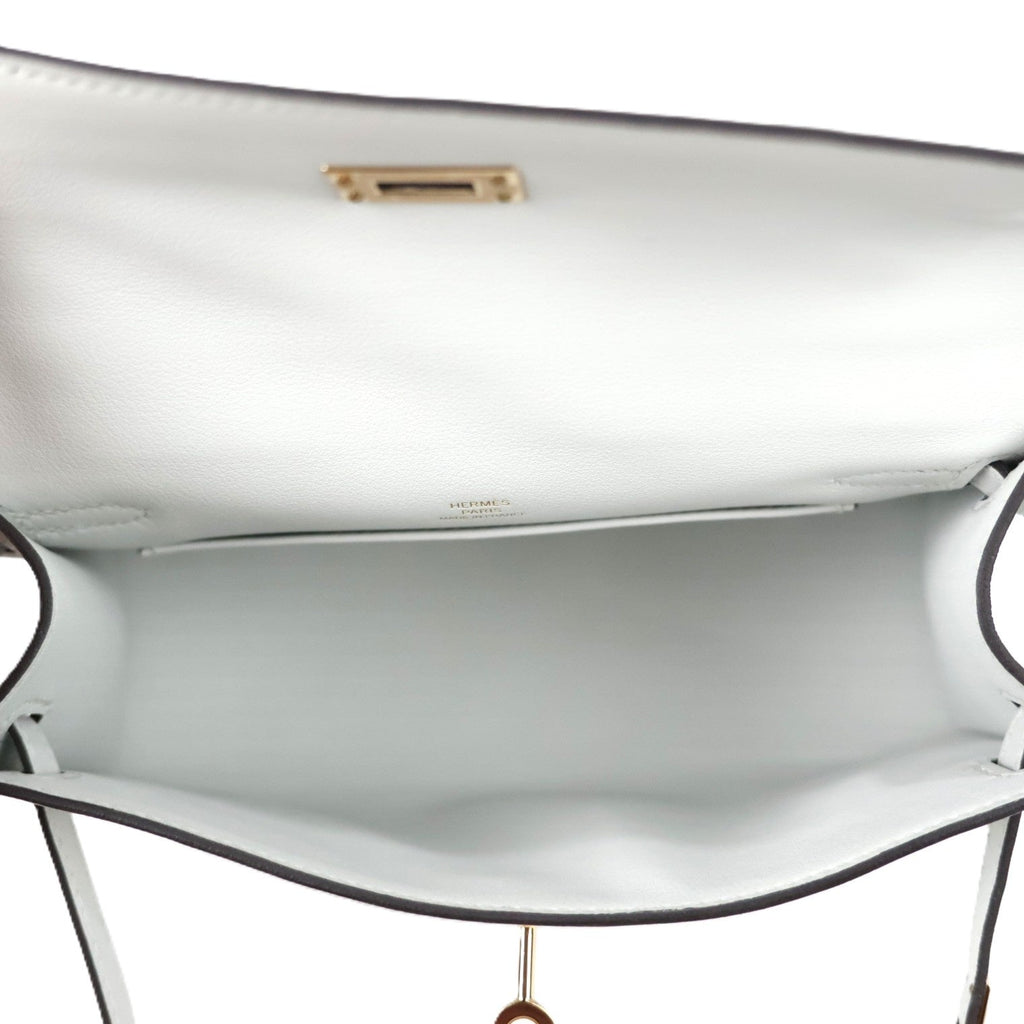 HERMES 049417CP POCHETTE KELLY HANDBAG