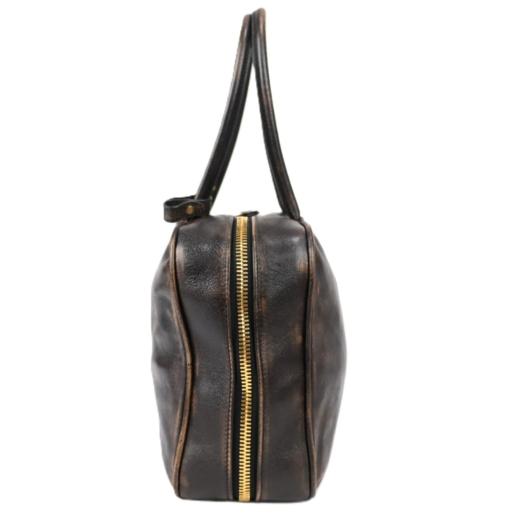MIU MIU 5BB117 BEAU LARGE HANDBAG