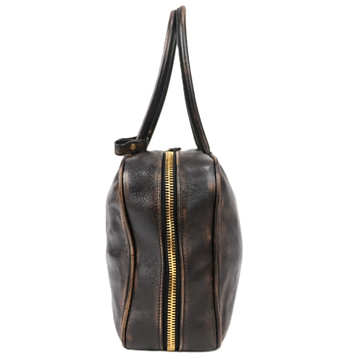 MIU MIU 5BB117 BEAU LARGE HANDBAG