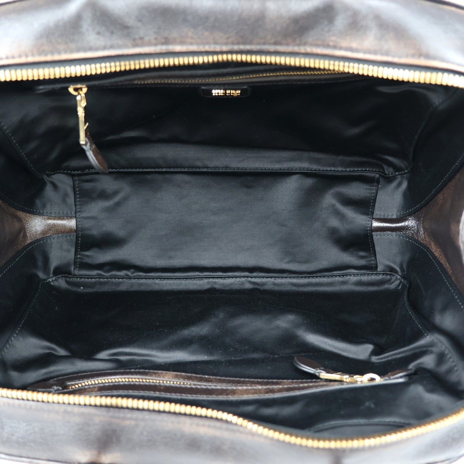 MIU MIU 5BB117 BEAU LARGE HANDBAG