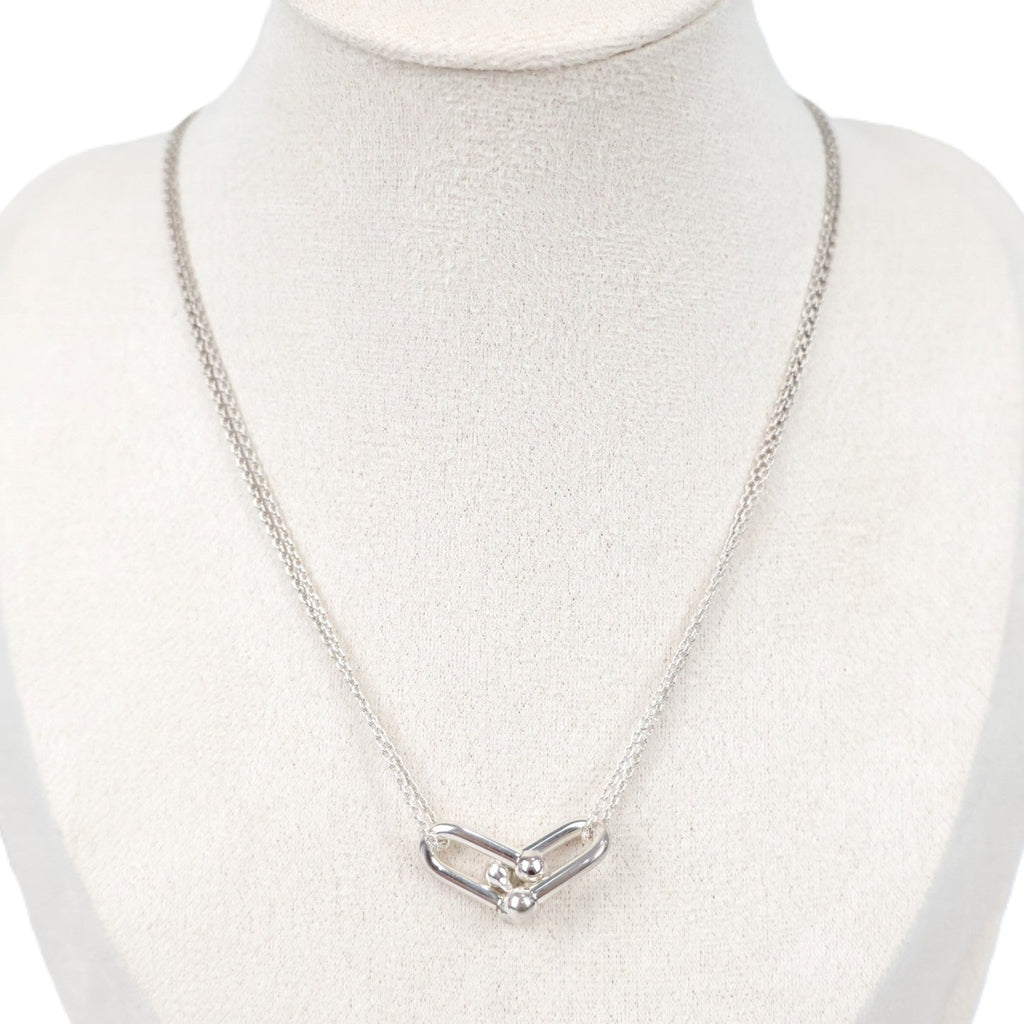 TIFFANY & Co. 63104337 HardWear Large Double Link Necklace