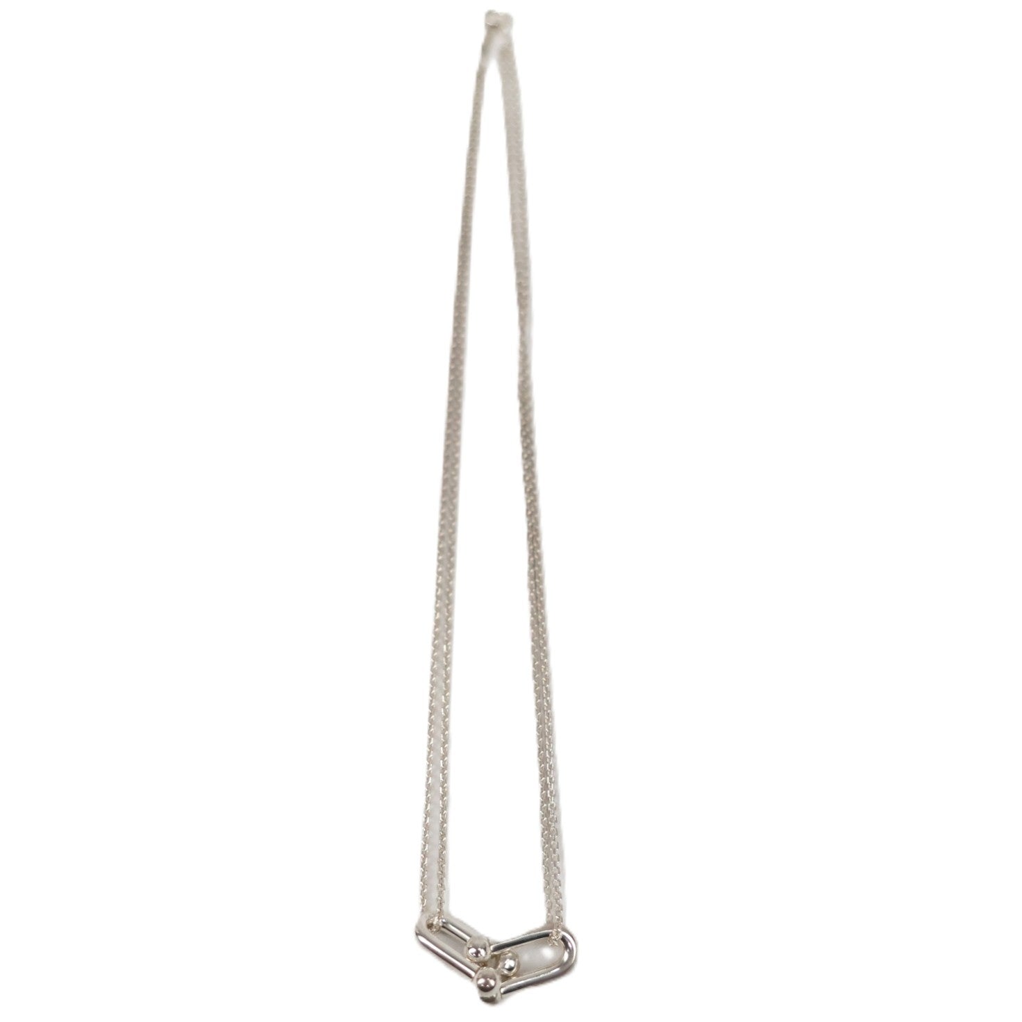 TIFFANY & Co. 63104337 HardWear Large Double Link Necklace