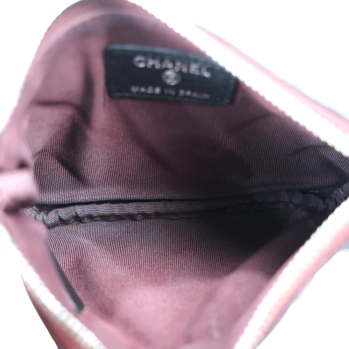 CHANEL 82365 CLASSIC POUCH