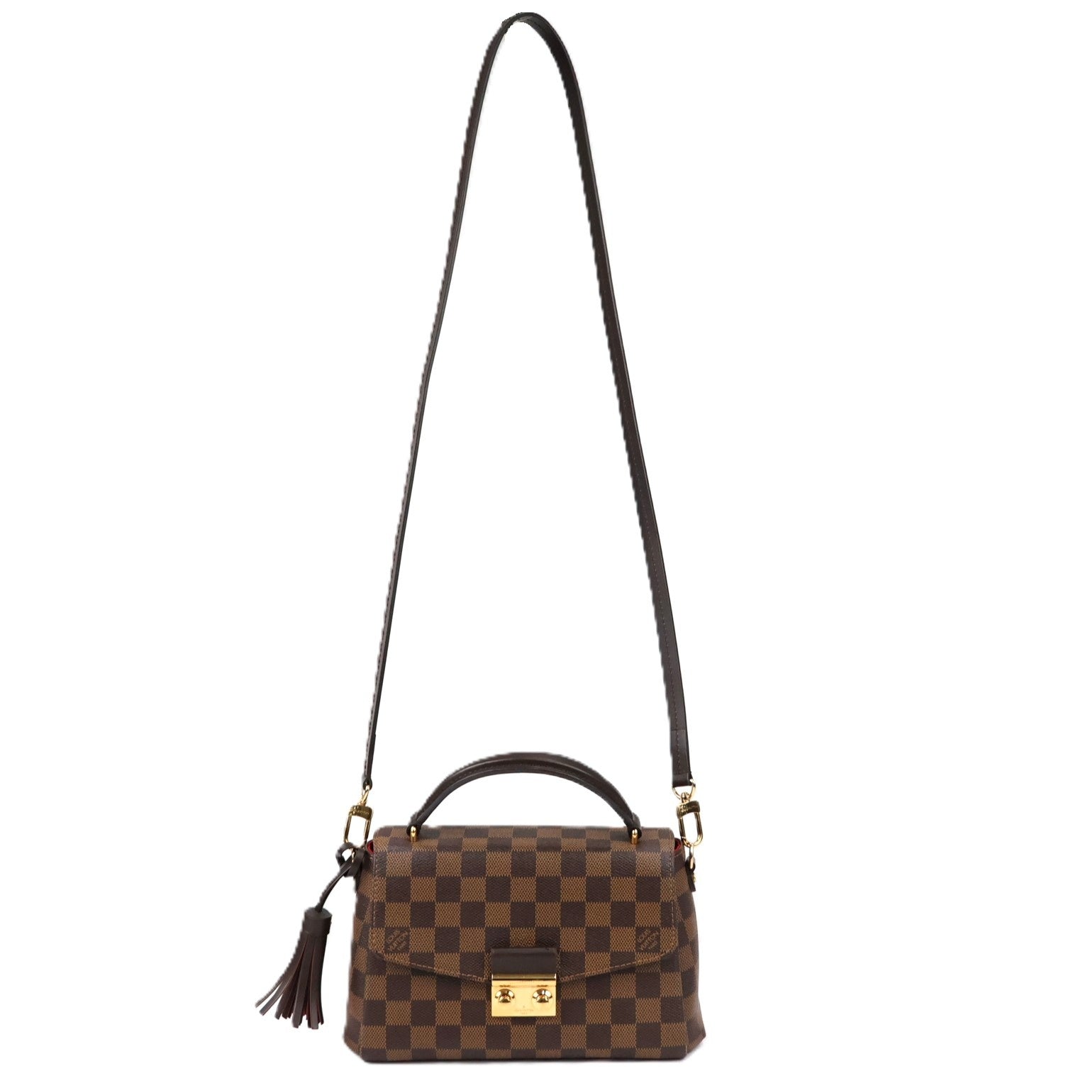LOUIS VUITTON N53000 CROISETTE HANDBAG
