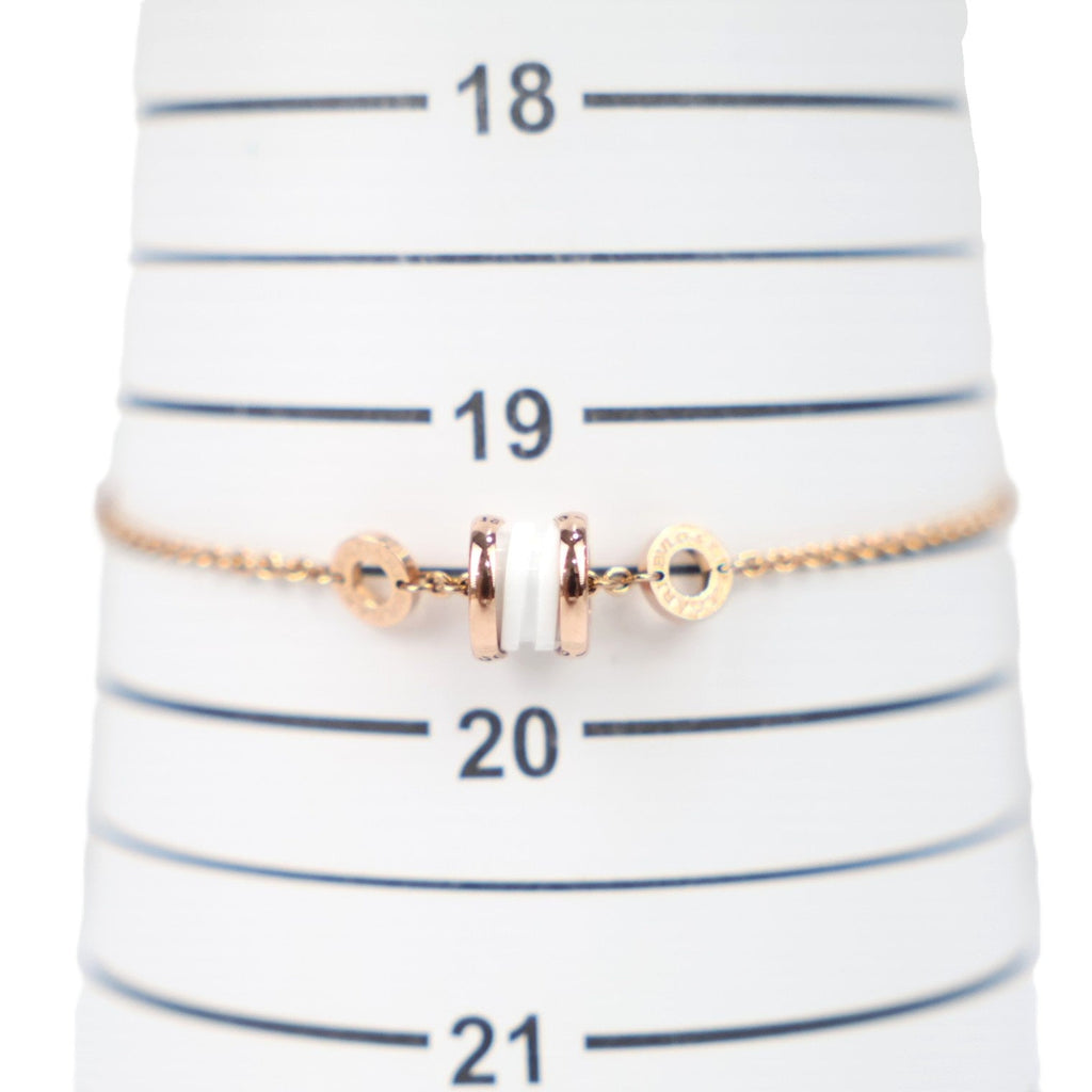 BVLGARI 354813 B.zero1 Classic #ML Bracelet