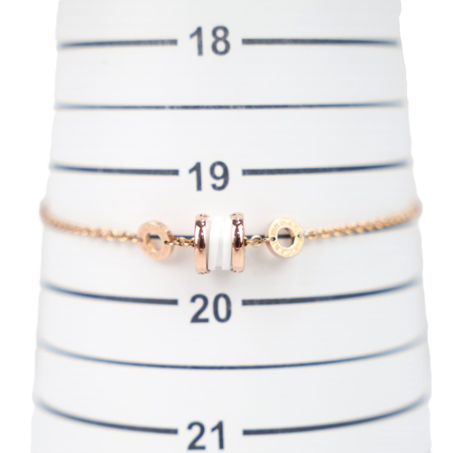 BVLGARI 354813 B.zero1 Classic #ML Bracelet