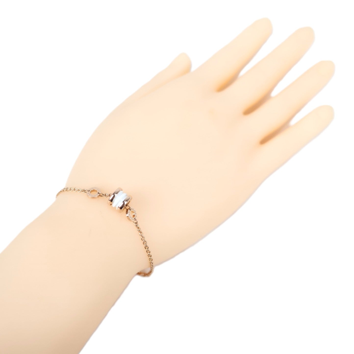 BVLGARI 354813 B.zero1 Classic #ML Bracelet