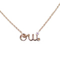 DIOR JOUI95007 Dioramour Oui Necklace