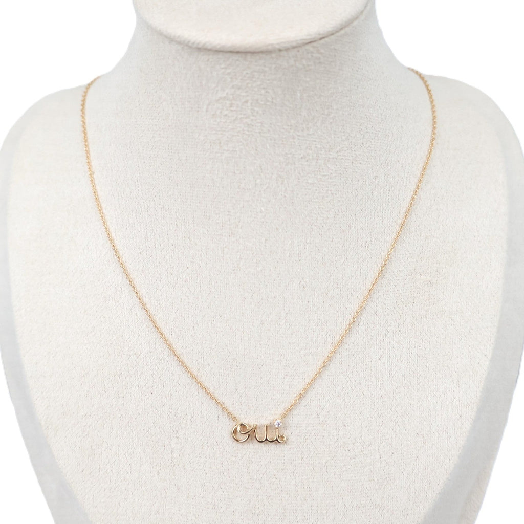 DIOR JOUI95007 Dioramour Oui Necklace