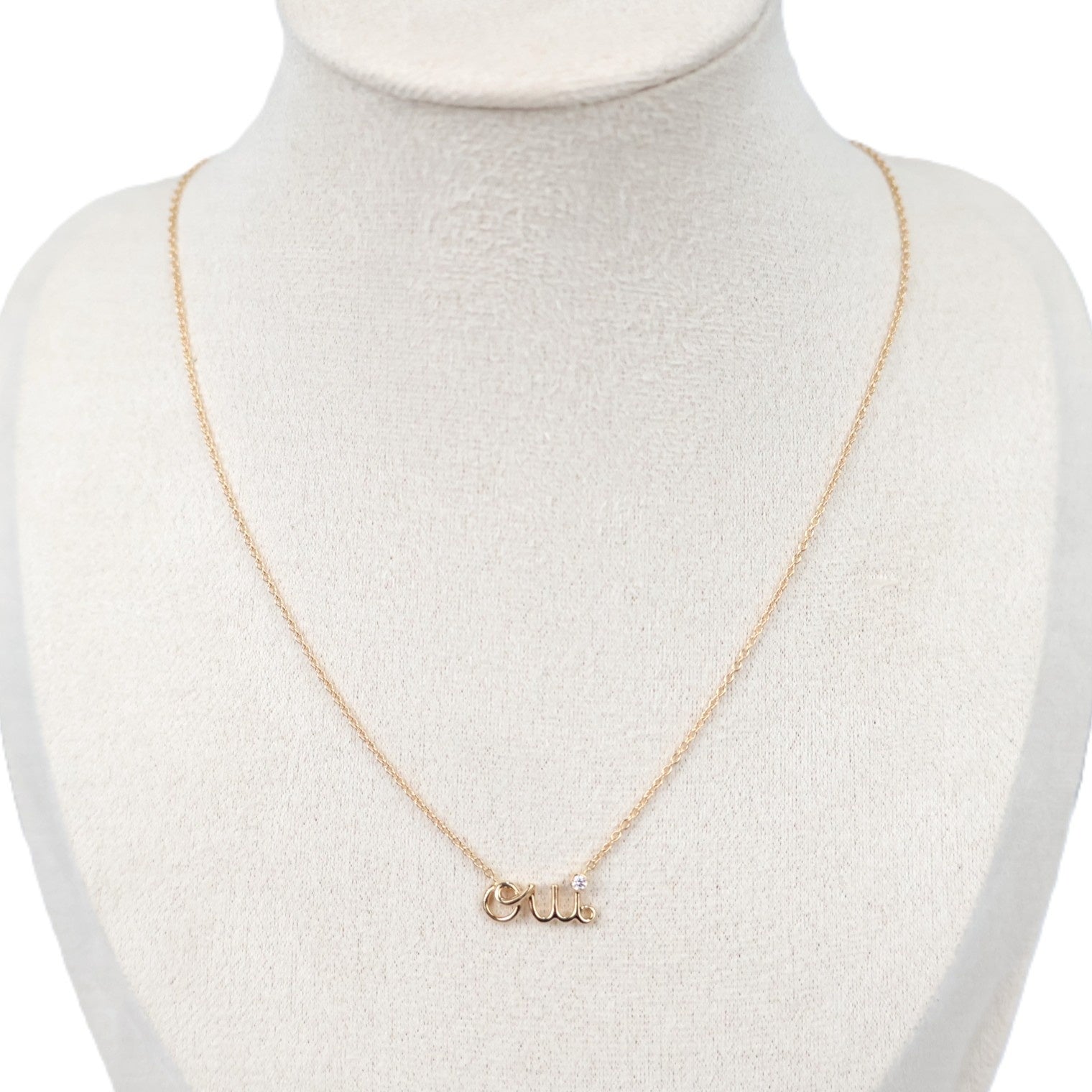 DIOR JOUI95007 Dioramour Oui Necklace