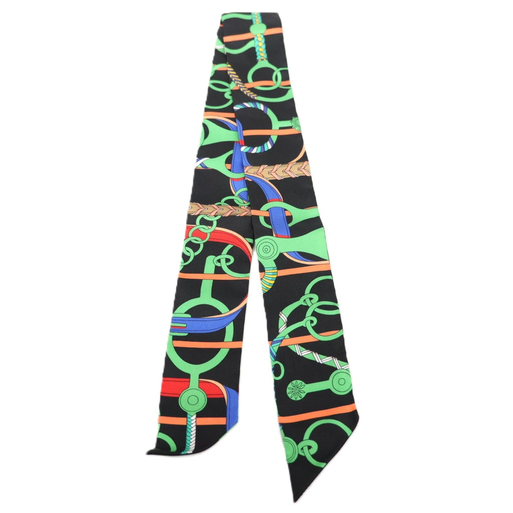 HERMES 063231S TWILLY SCARF