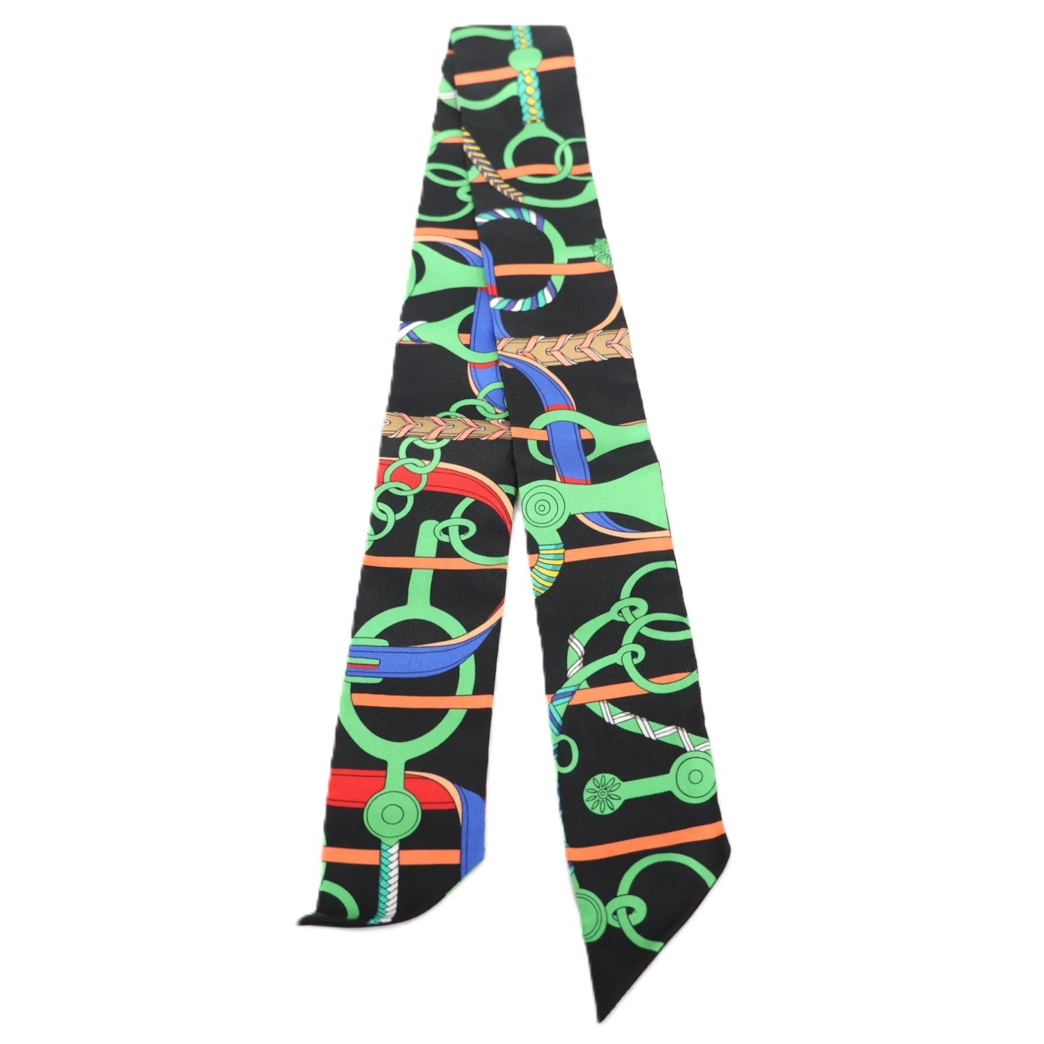 HERMES 063231S TWILLY SCARF