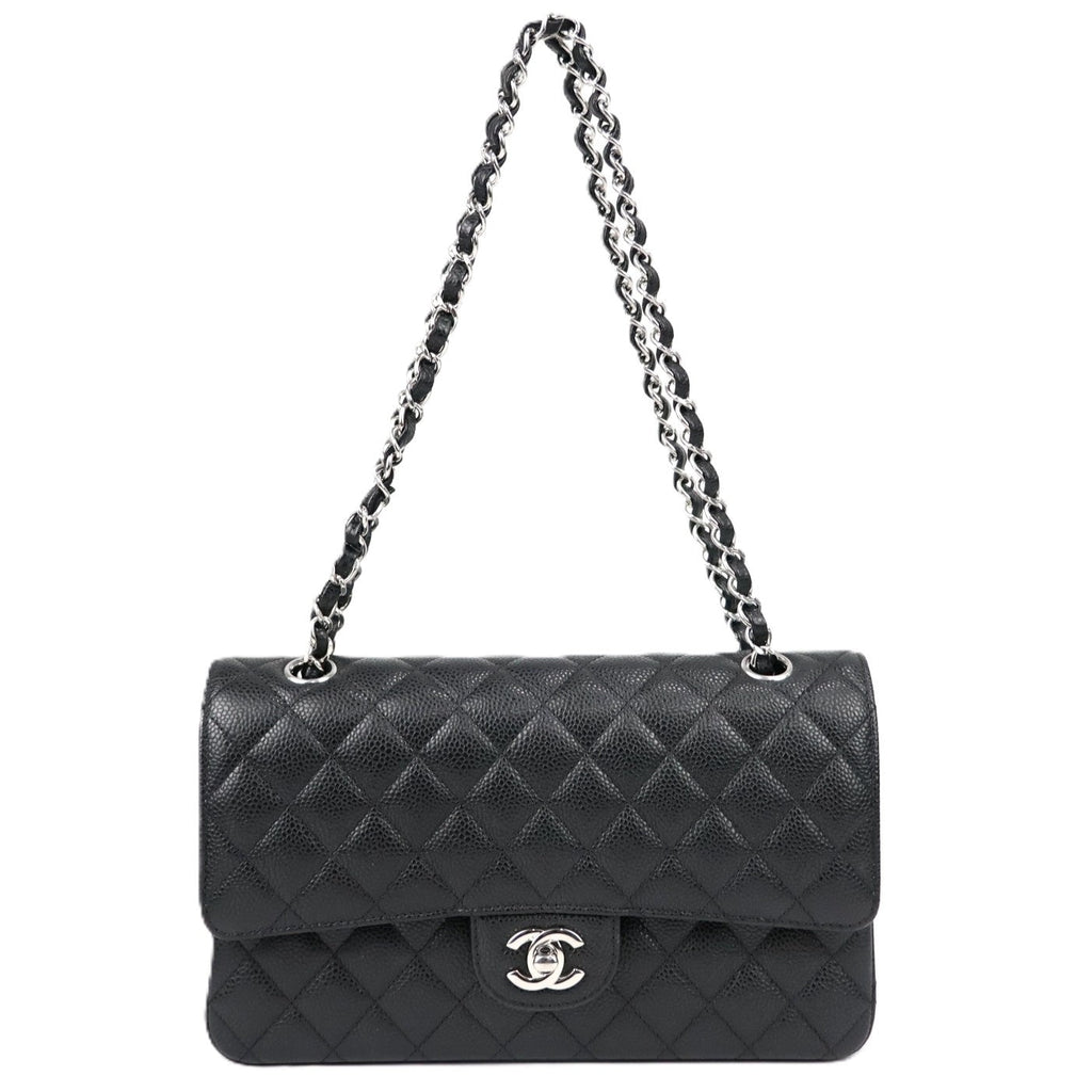 CHANEL 1112 CLASSIC FLAP MEDIUM SHOULDER BAG