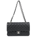 CHANEL 1112 CLASSIC FLAP MEDIUM SHOULDER BAG