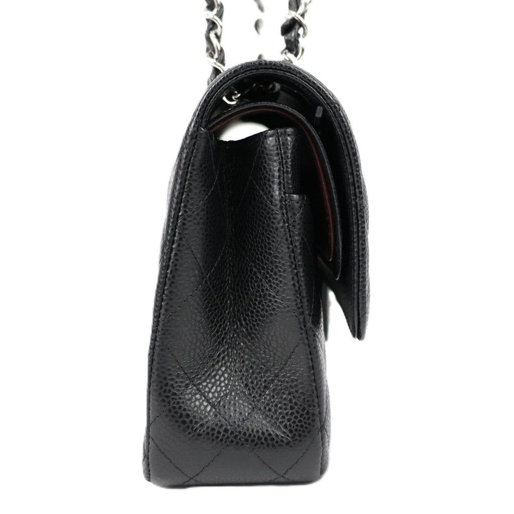 CHANEL 1112 CLASSIC FLAP MEDIUM SHOULDER BAG