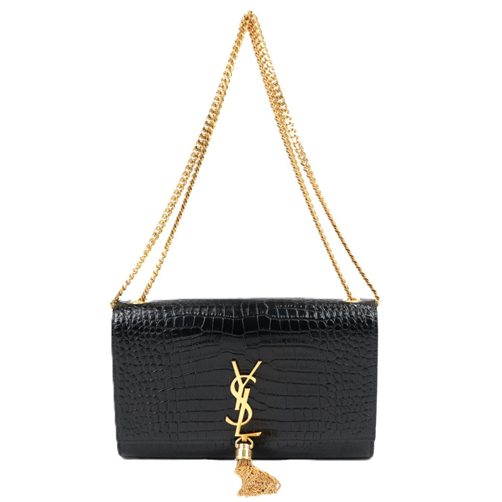 SAINT LAURENT 354119 DND0J KATE TASSEL MEDIUM CROSSBODY BAG