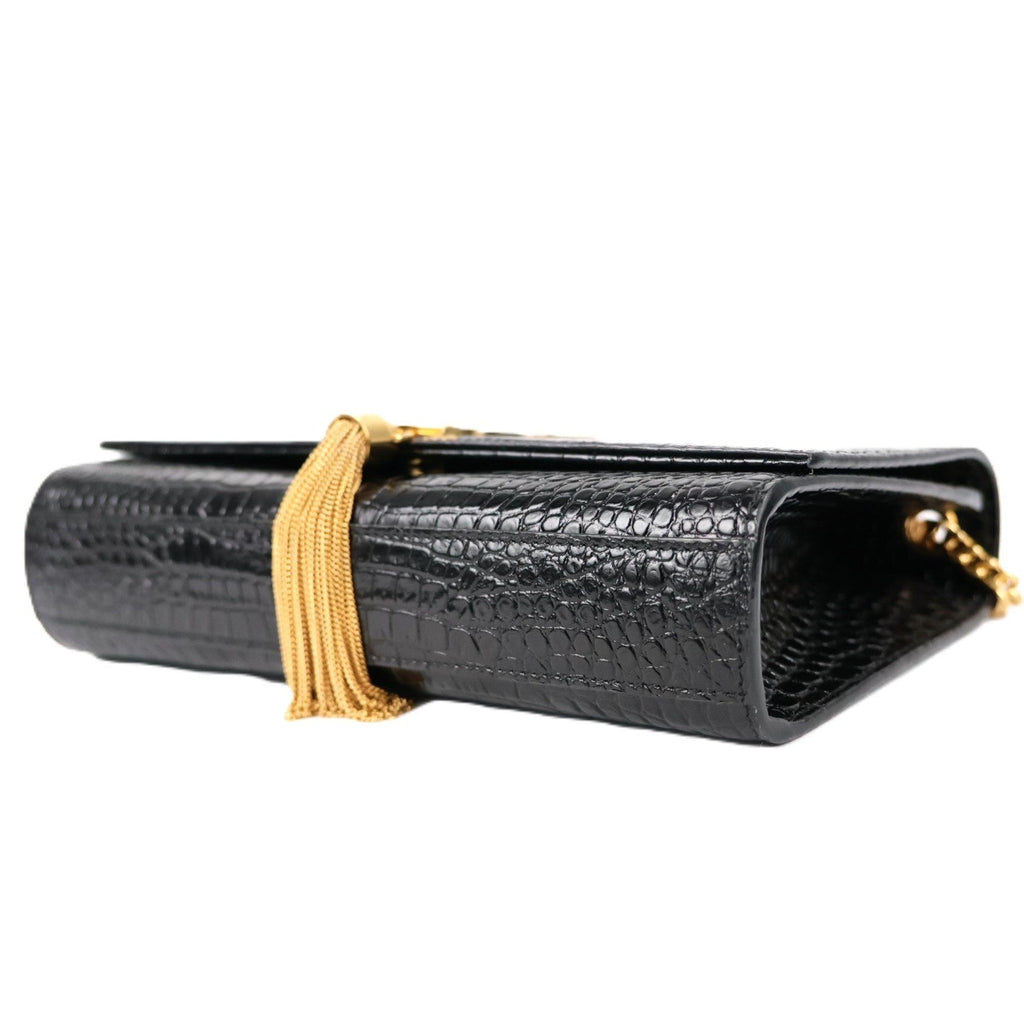 SAINT LAURENT 354119 DND0J KATE TASSEL MEDIUM CROSSBODY BAG