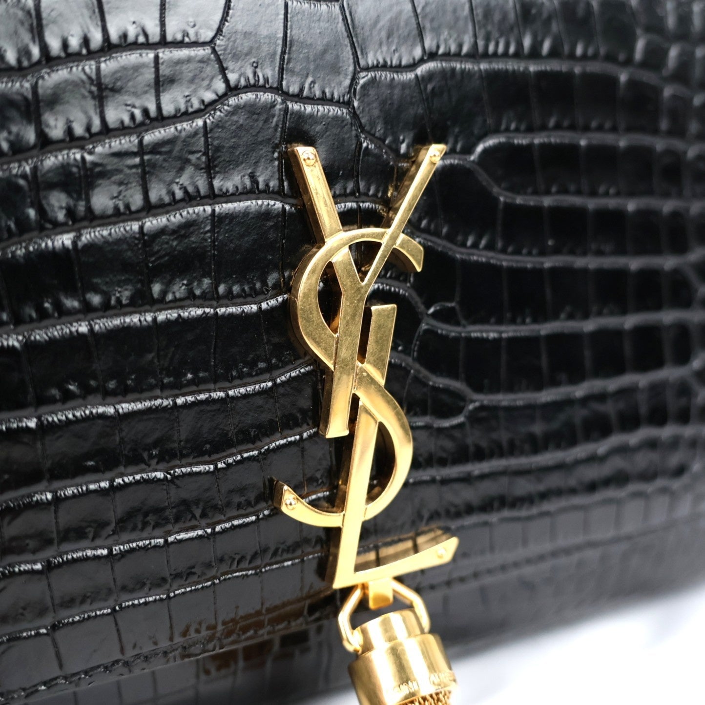 SAINT LAURENT 354119 DND0J KATE TASSEL MEDIUM CROSSBODY BAG