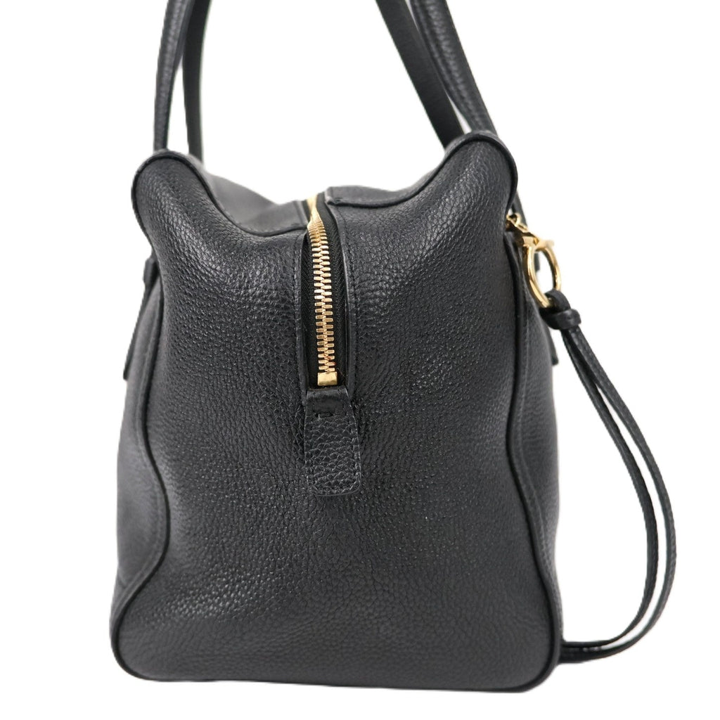 FERRAGAMO 21 F575 GANCINI SHOULDER BAG