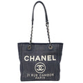 CHANEL 66939 DEAUVILLE TOTE BAG