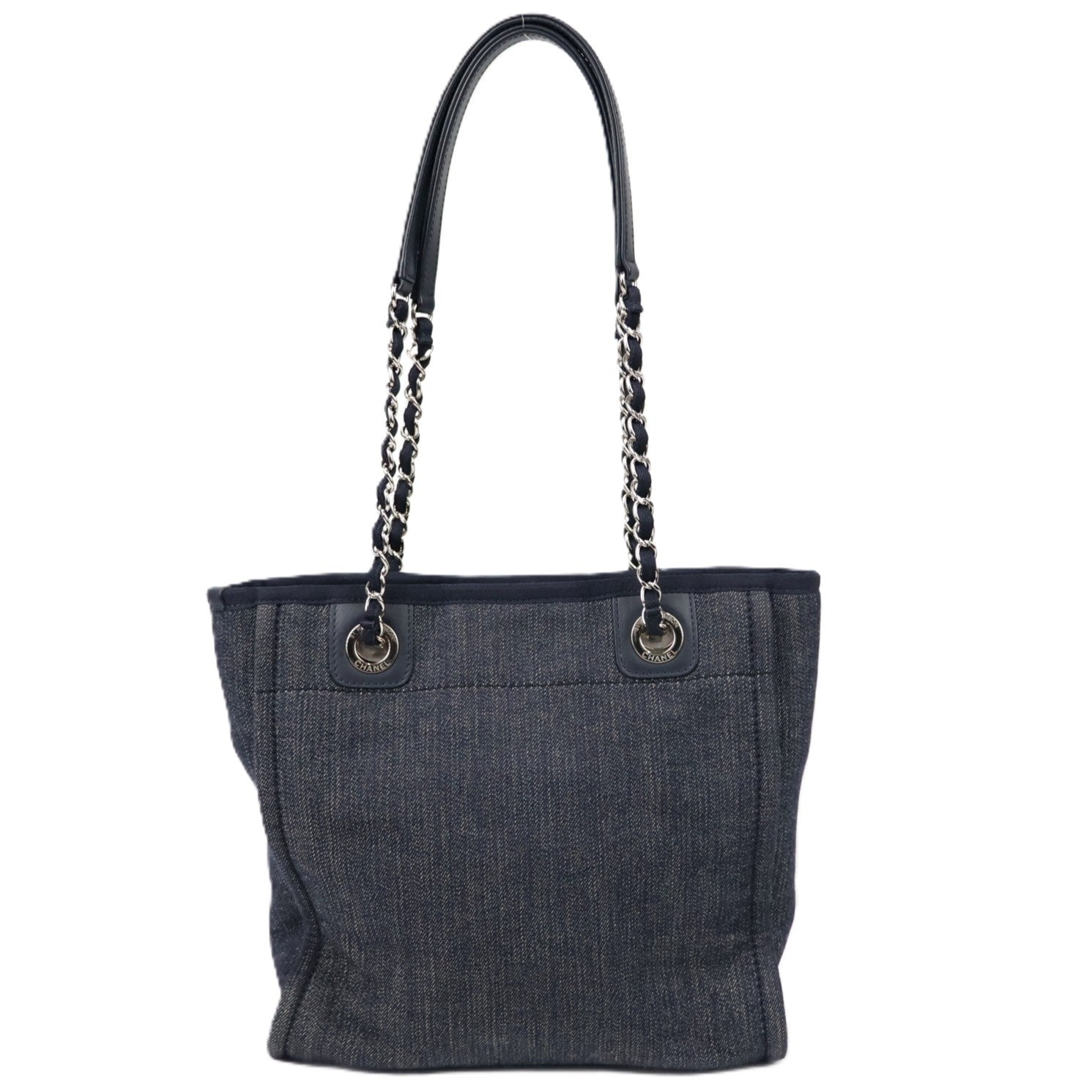 CHANEL 66939 DEAUVILLE TOTE BAG
