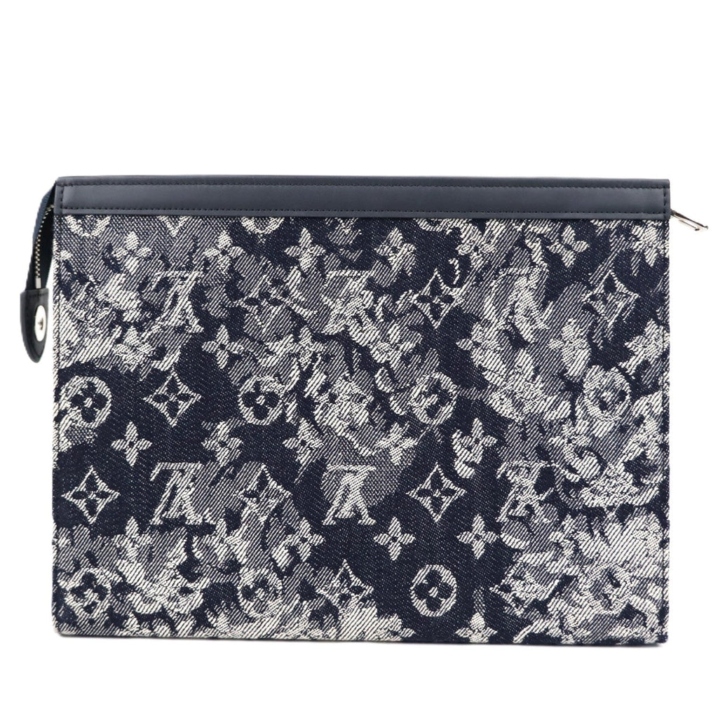 LOUIS VUITTON M80034 POCHETTE VOYAGE CLUTCH BAG