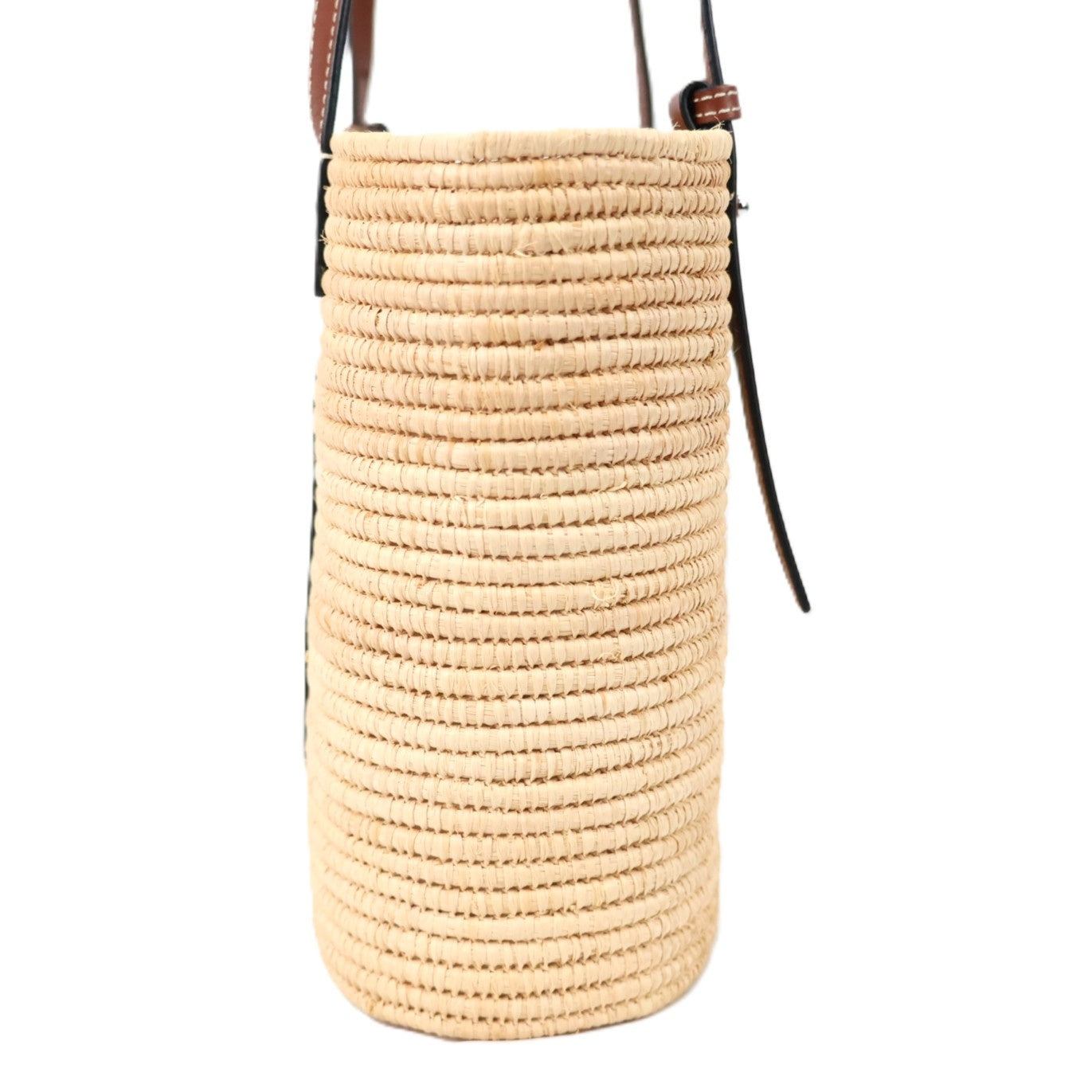 LOEWE A223099X02 SQUARE BASKET BAG SMALL TOTE BAG