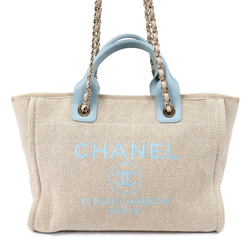 CHANEL AS3257 DEAUVILLE TOTE BAG