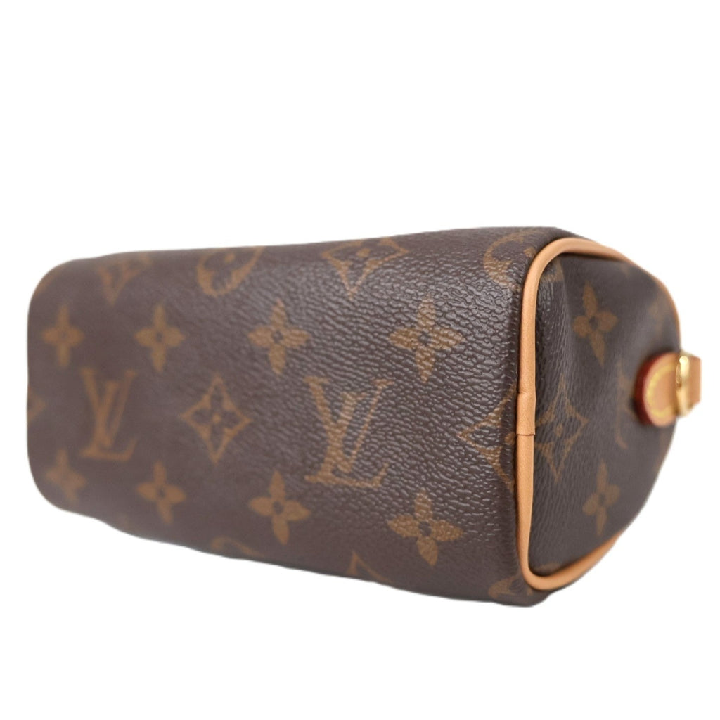 LOUIS VUITTON M81085 SPEEDY NANO MINI BAG