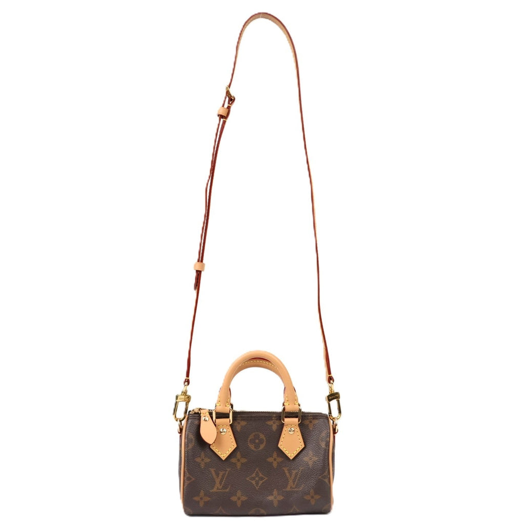 LOUIS VUITTON M81085 SPEEDY NANO MINI BAG