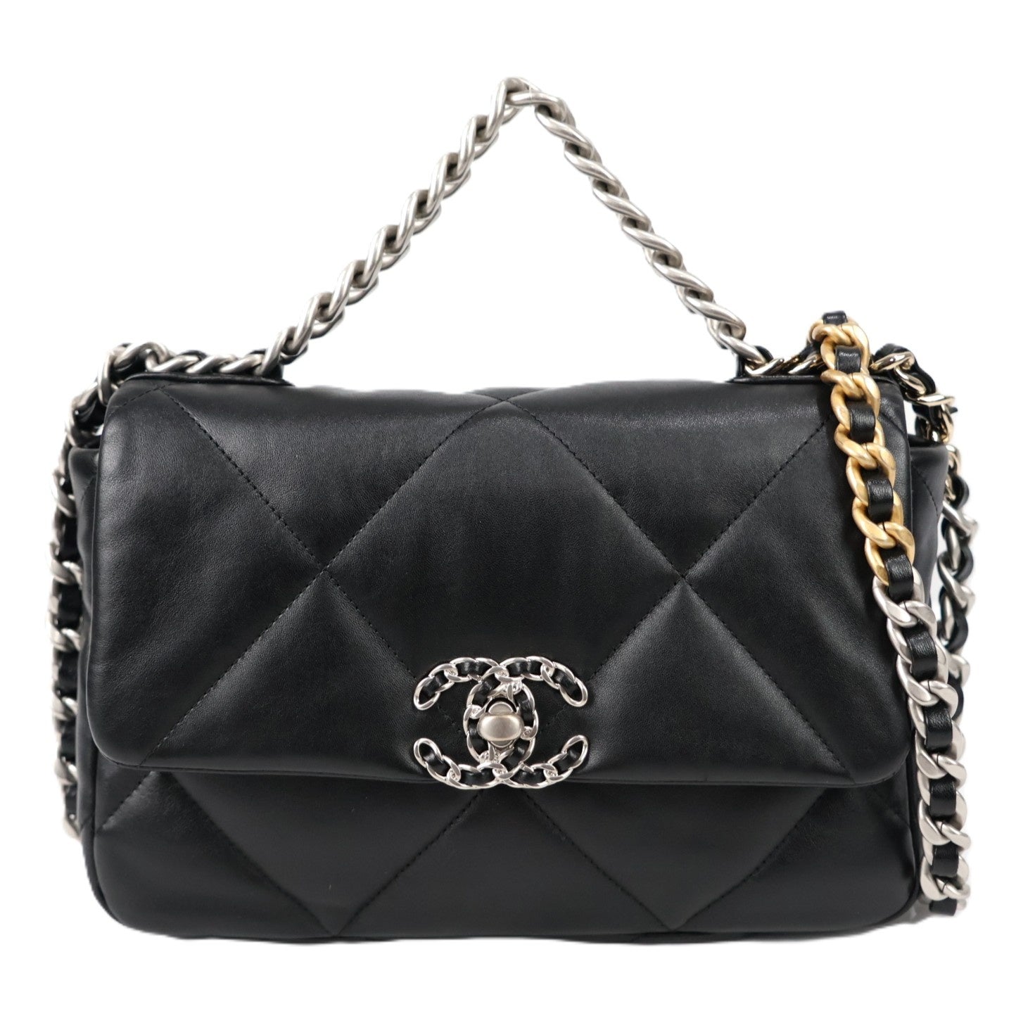 CHANEL AS1160 CHANEL 19 SHOULDER BAG