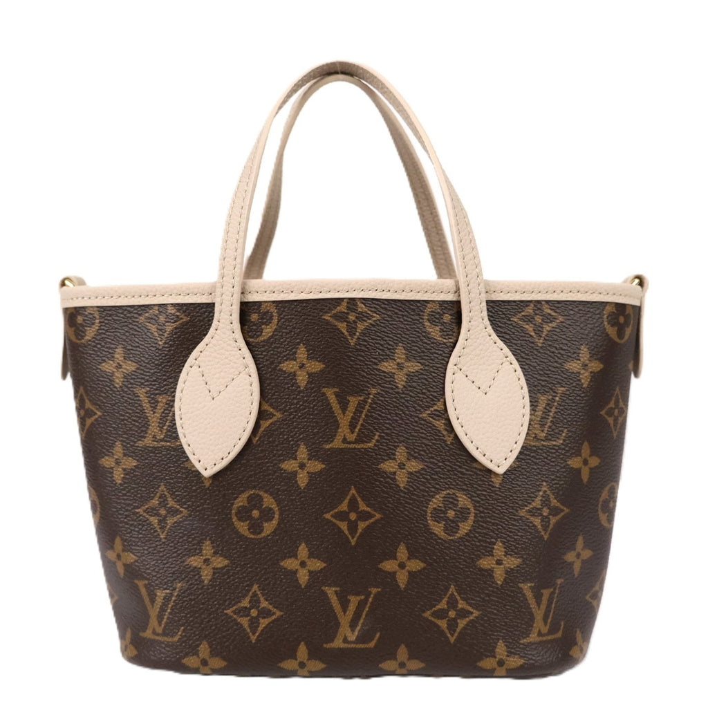 LOUIS VUITTON M25657 NEVERFULL INSIDE OUT BB TOTE BAG