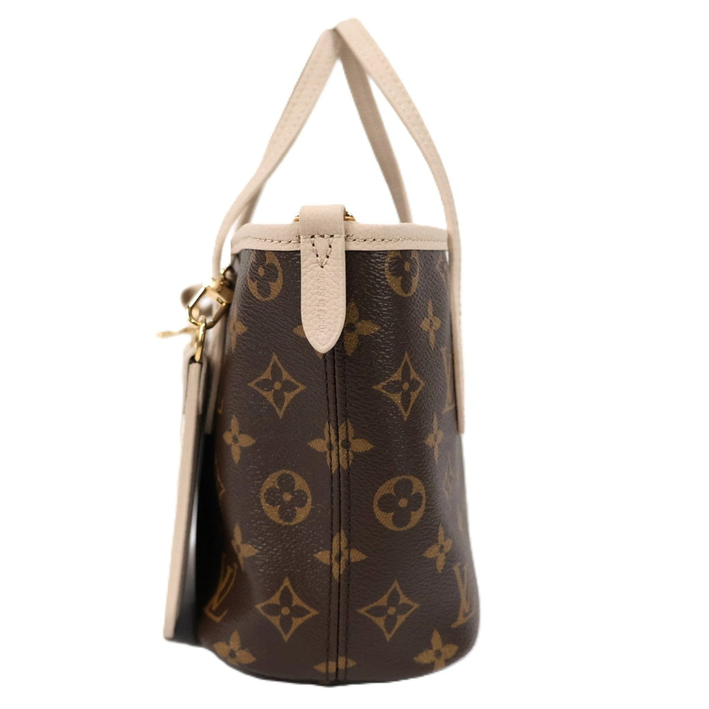 LOUIS VUITTON M25657 NEVERFULL INSIDE OUT BB TOTE BAG