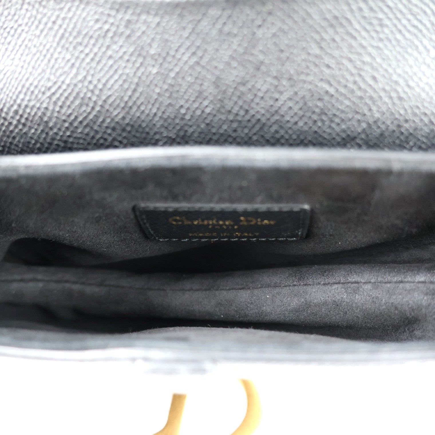 DIOR M0447CWVG SADDLE MINI HANDBAG