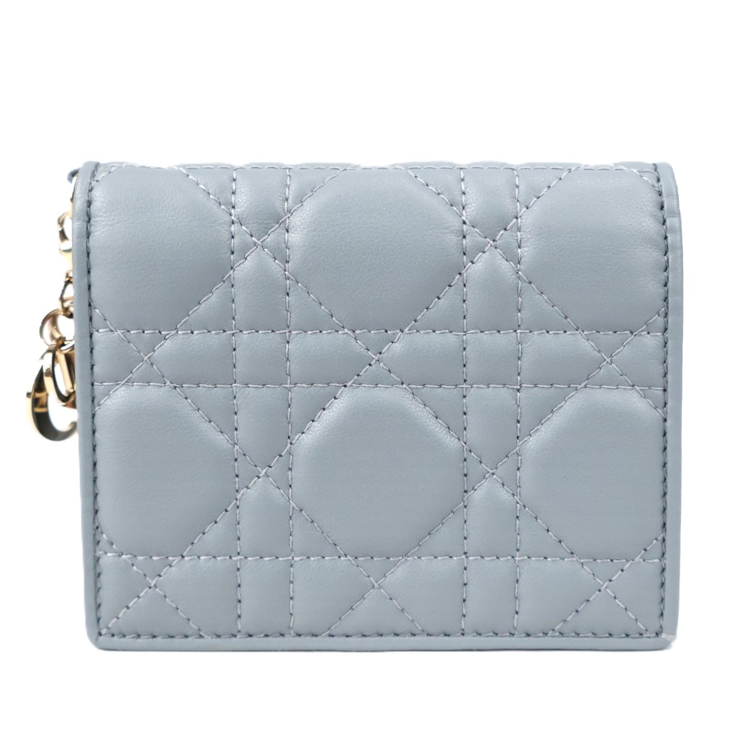 DIOR S0178ONMJ LADY DIOR GARDENIA MINI WALLET