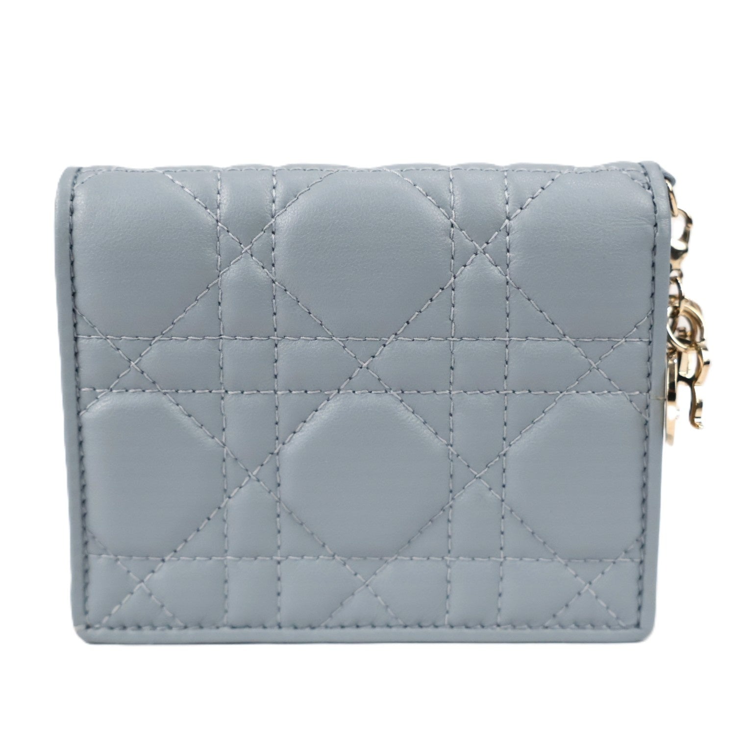 DIOR S0178ONMJ LADY DIOR GARDENIA MINI WALLET