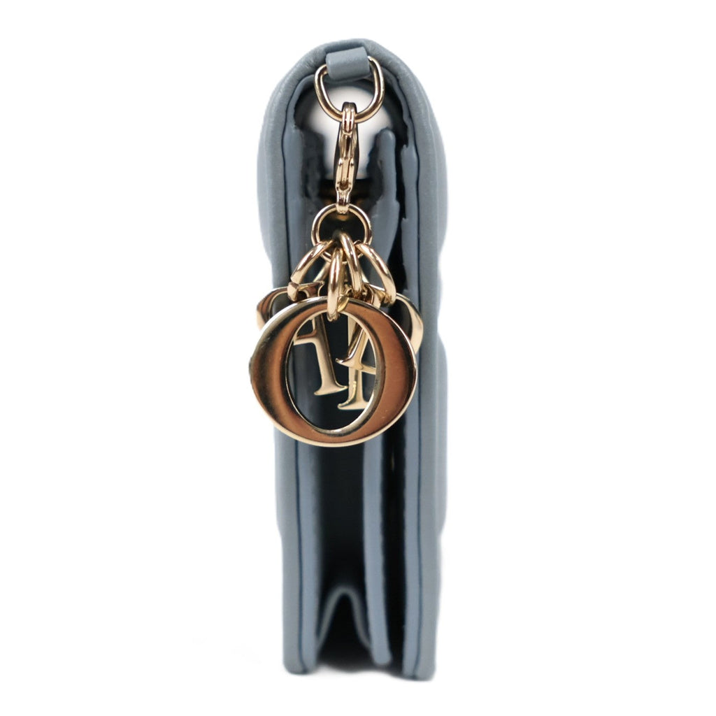 DIOR S0178ONMJ LADY DIOR GARDENIA MINI WALLET