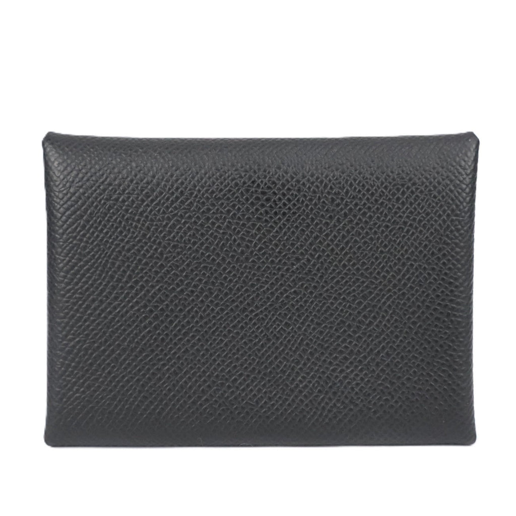 HERMES 083035CK CALVI DUO CARD HOLDER